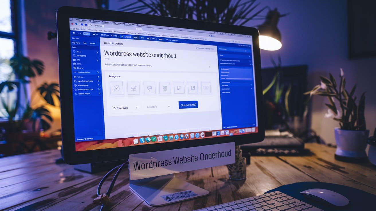 voordelen website onderhoud