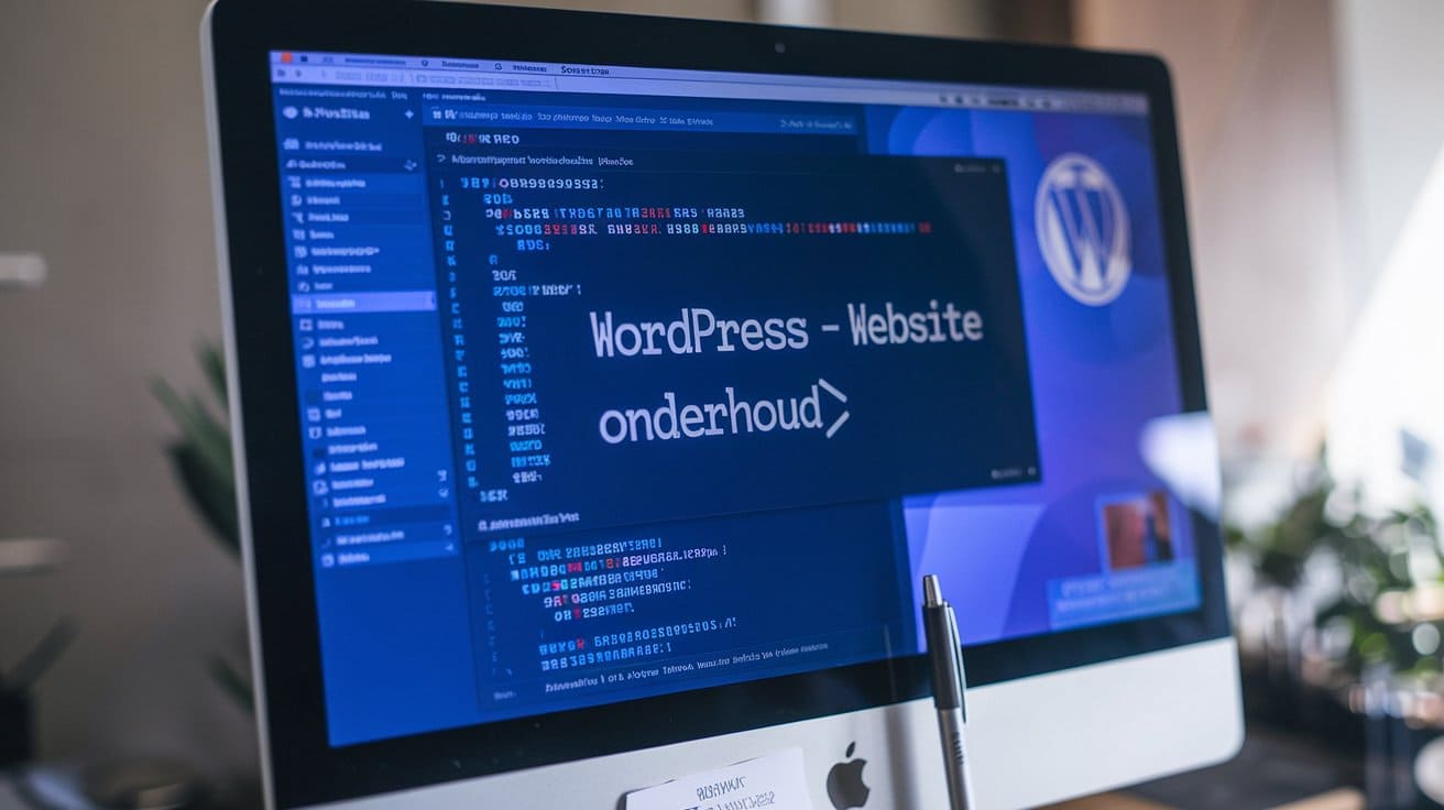 Wordpress-website onderhoud