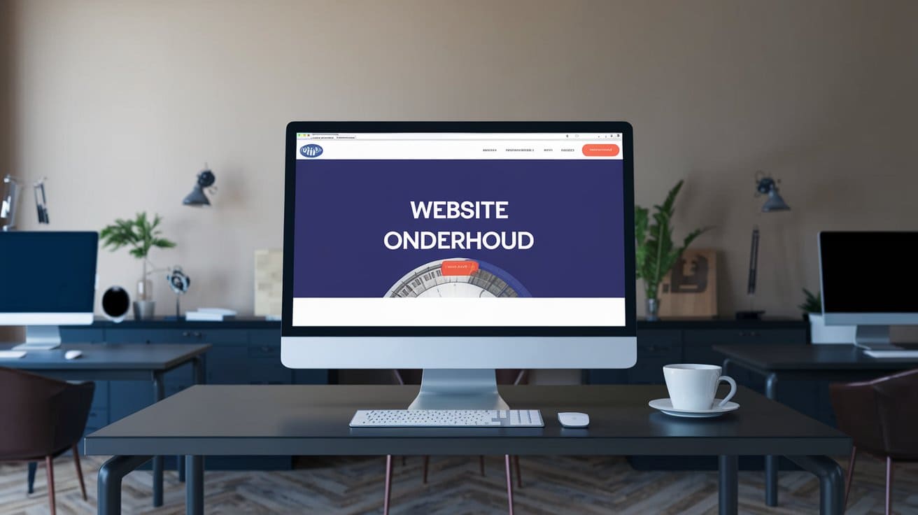 Onderhoud en Updates website kosten