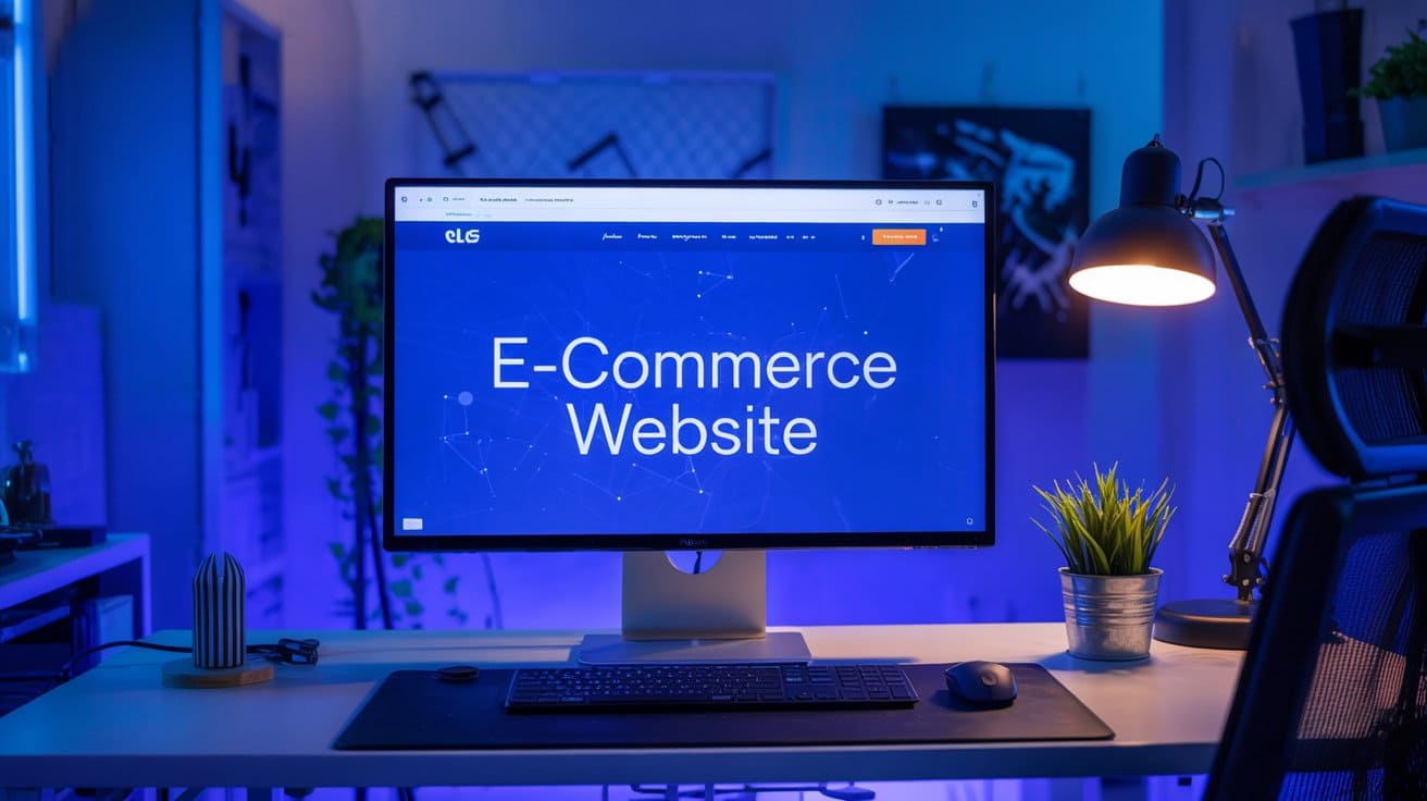 e-commerce website