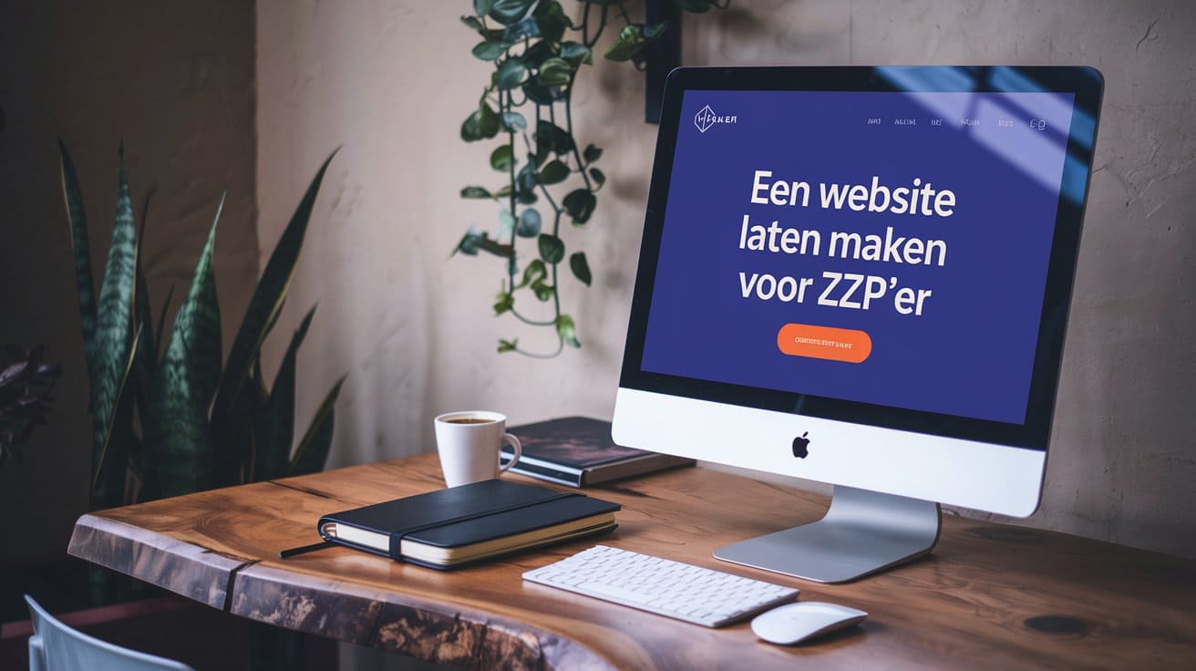 professionele website voor zzp'er